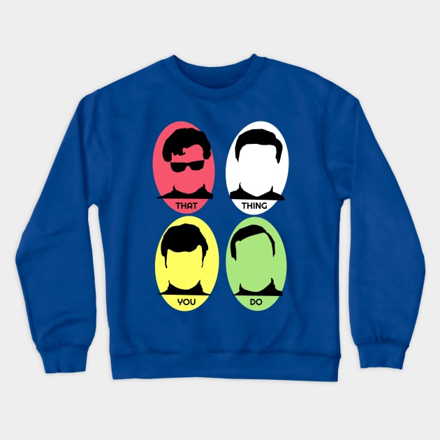 Wonders Crewneck Sweatshirt by Buwajhingan